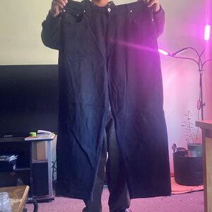 Black Levi’s SilverTab jeans size 38x32